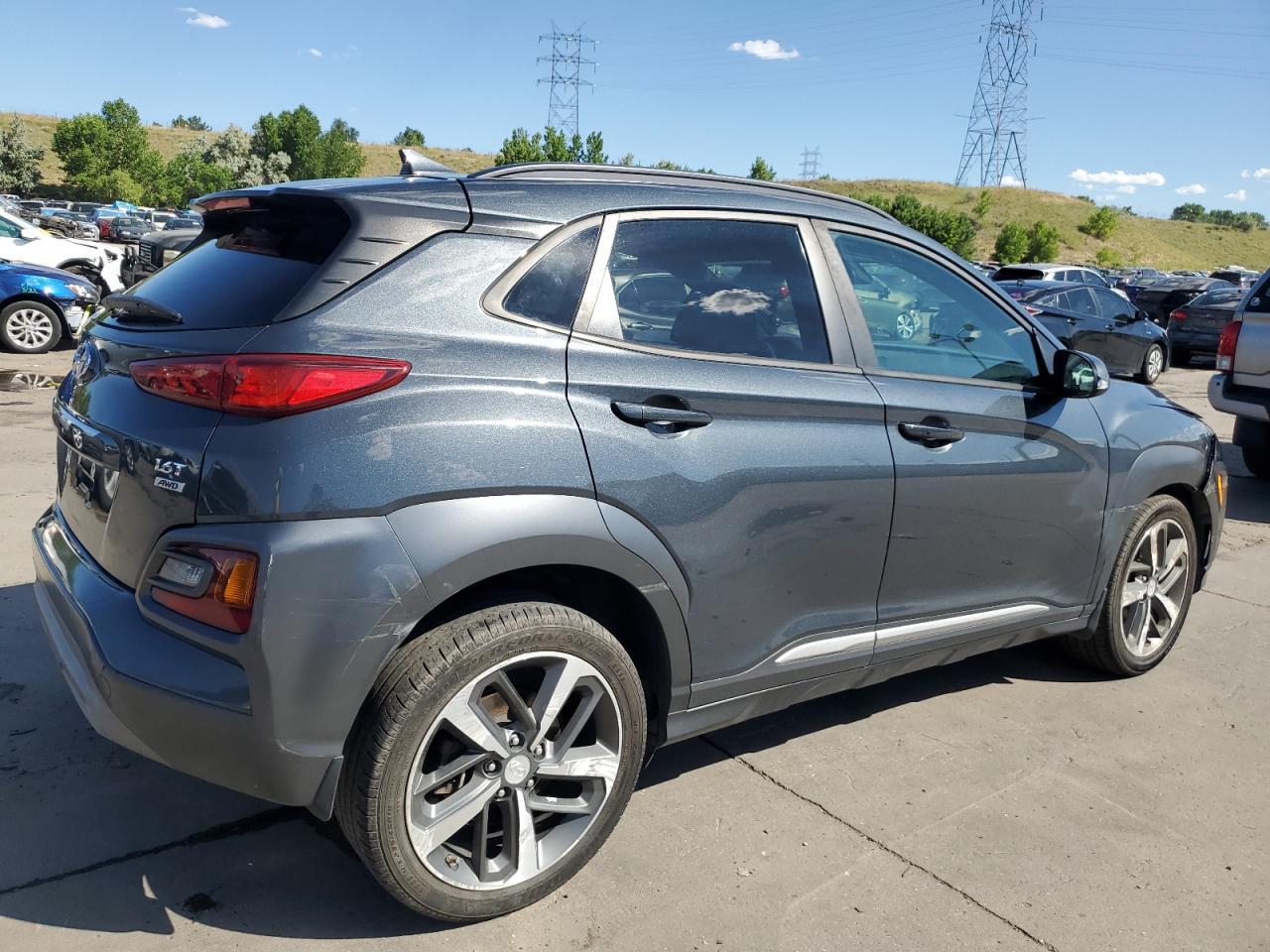 2019 Hyundai Kona Limited - Фото 3