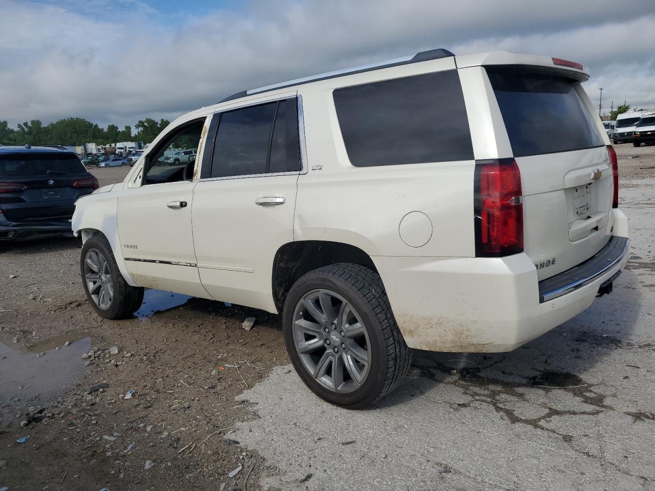 2015 Chevrolet Tahoe K1500 Ltz - Фото 2
