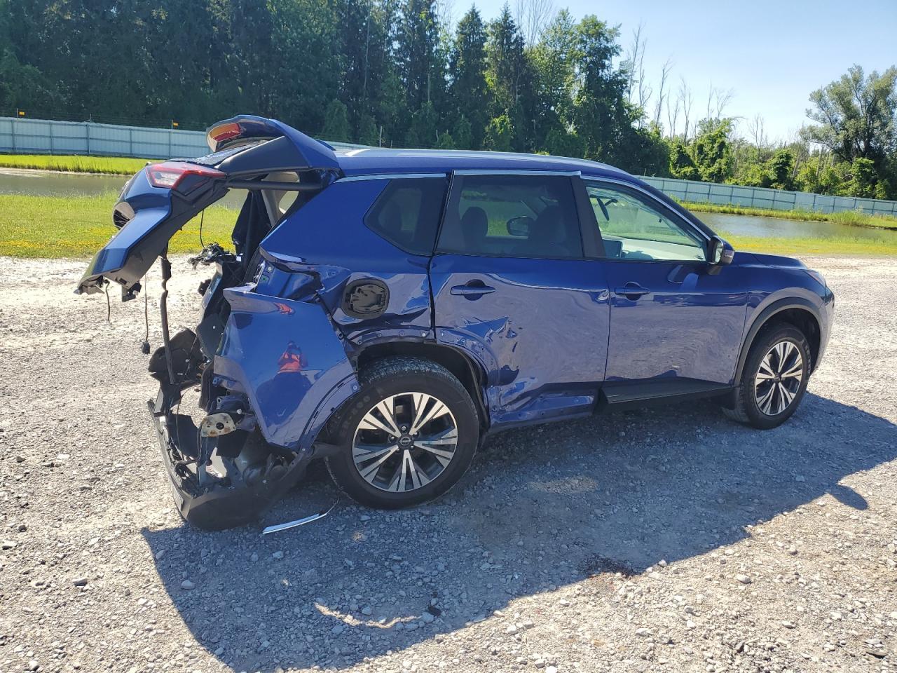 2023 Nissan Rogue Sv - Фото 3