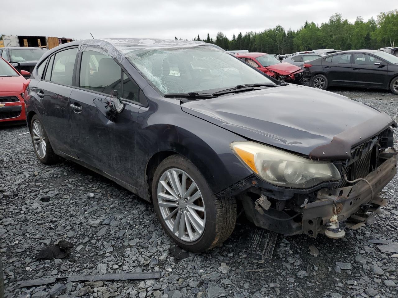 2013 Subaru Impreza - Фото 4