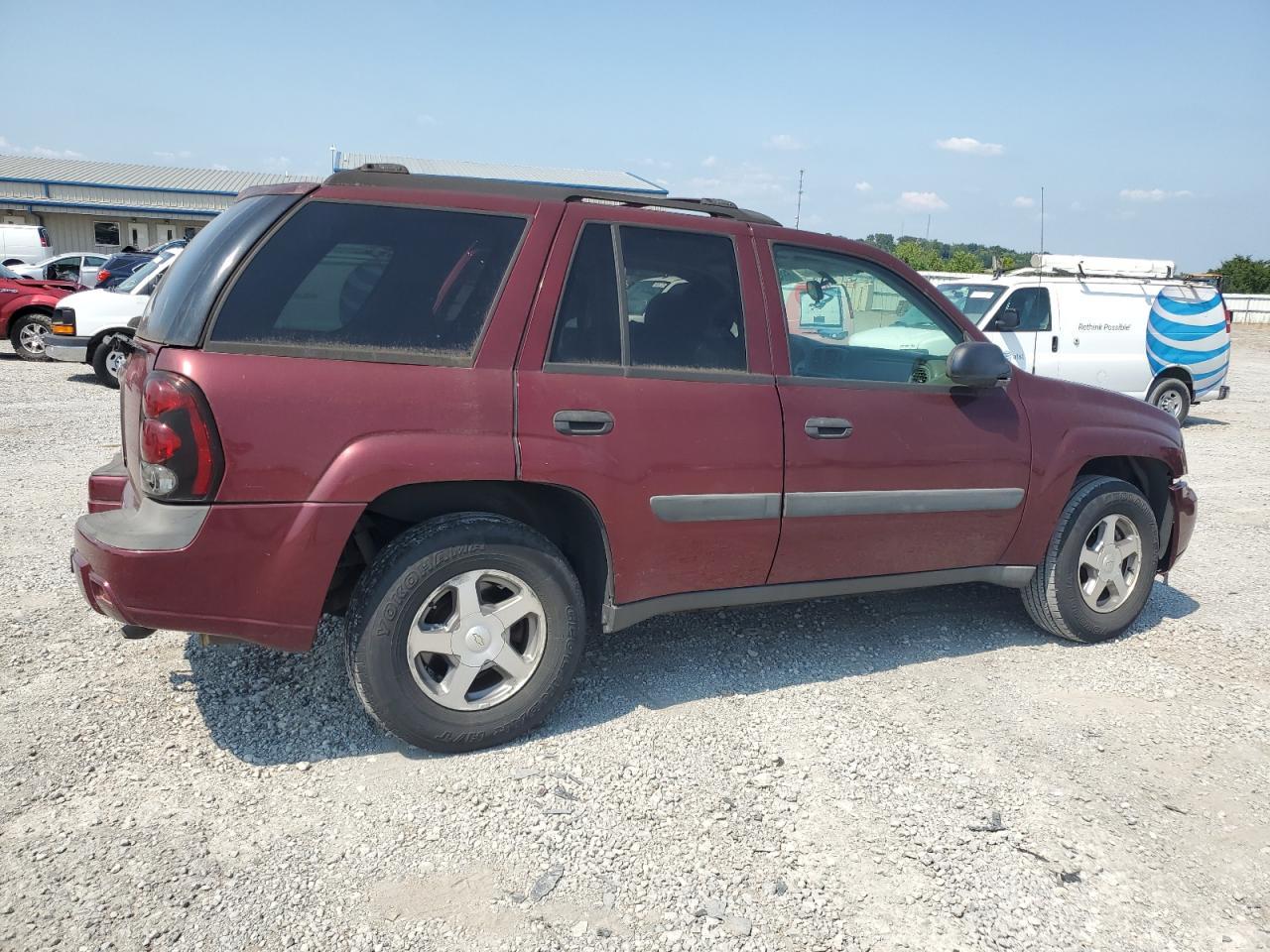 2005 Chevrolet Trailblazer Ls - Image 3