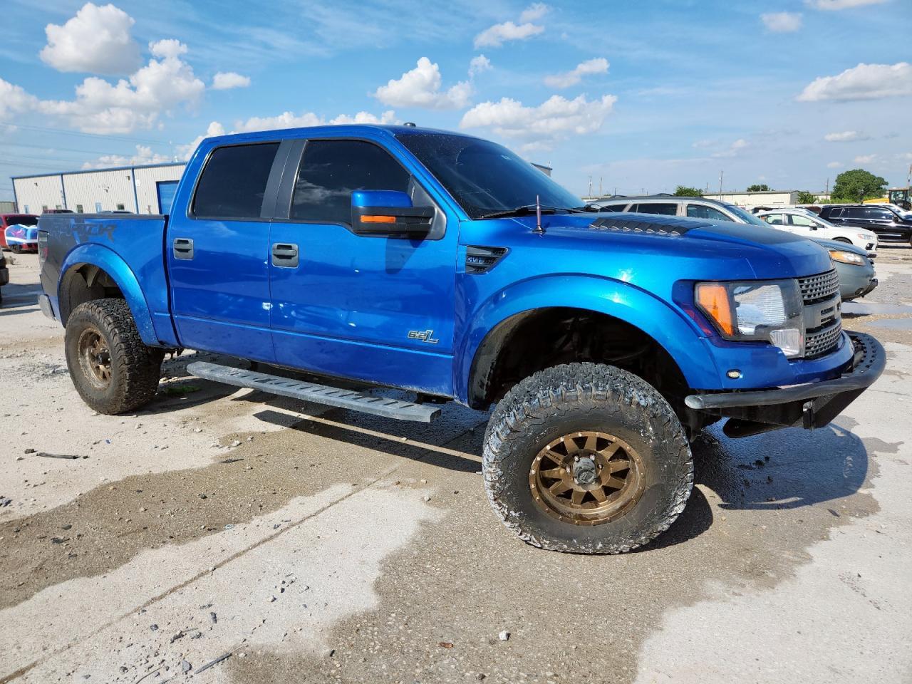 2012 Ford F150 Svt Raptor - Фото 4