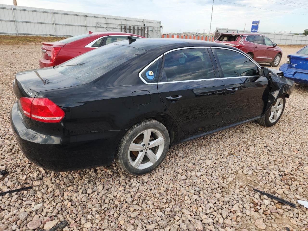 2013 Volkswagen Passat Se - Фото 3