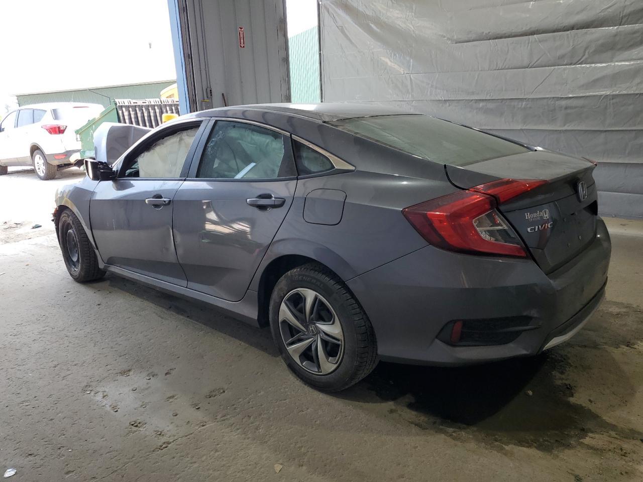 2019 Honda Civic Lx - Фото 2