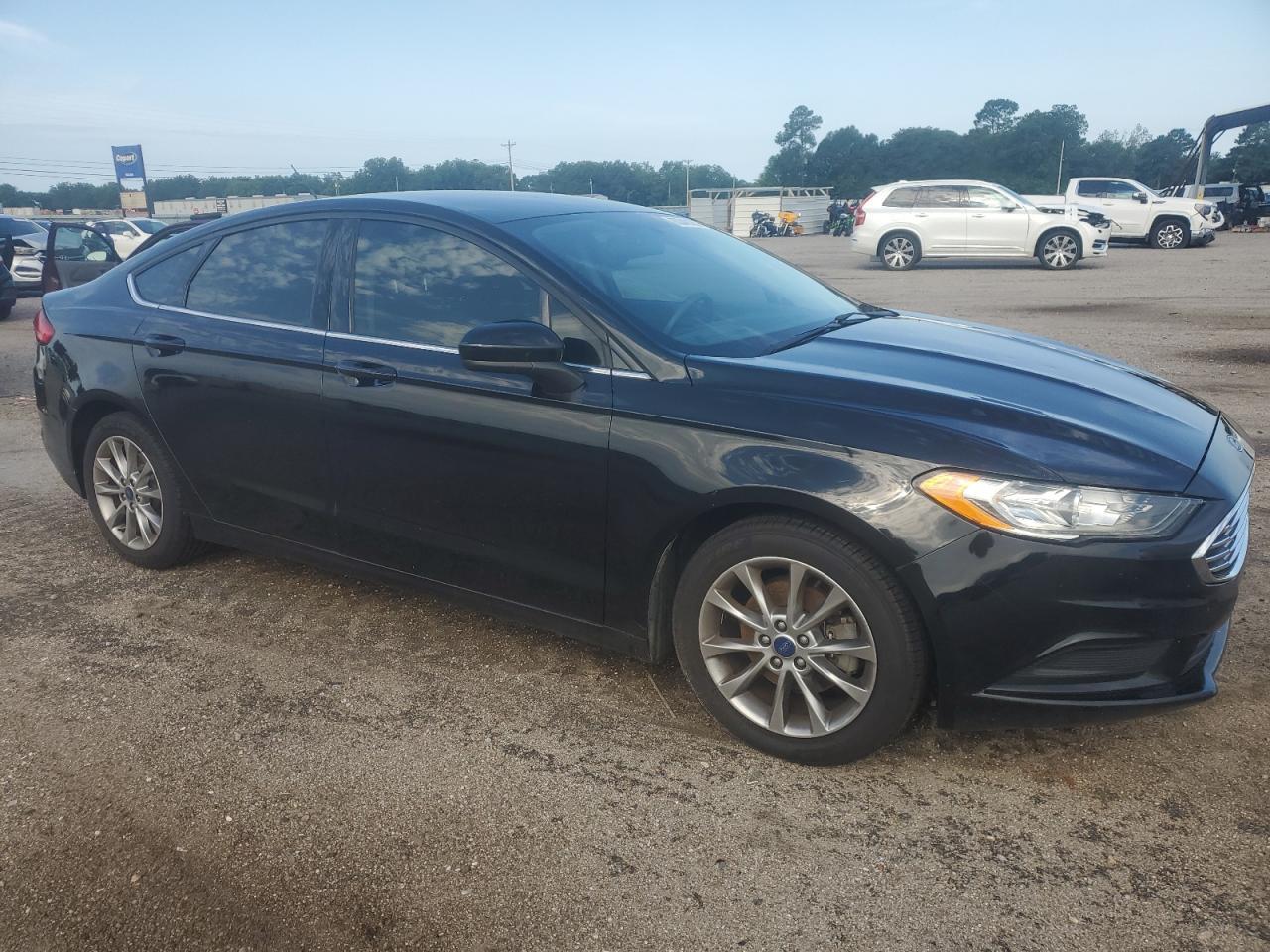 2017 Ford Fusion Se - Image 4