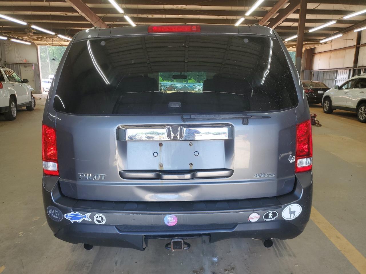 2012 Honda Pilot Lx - Фото 6