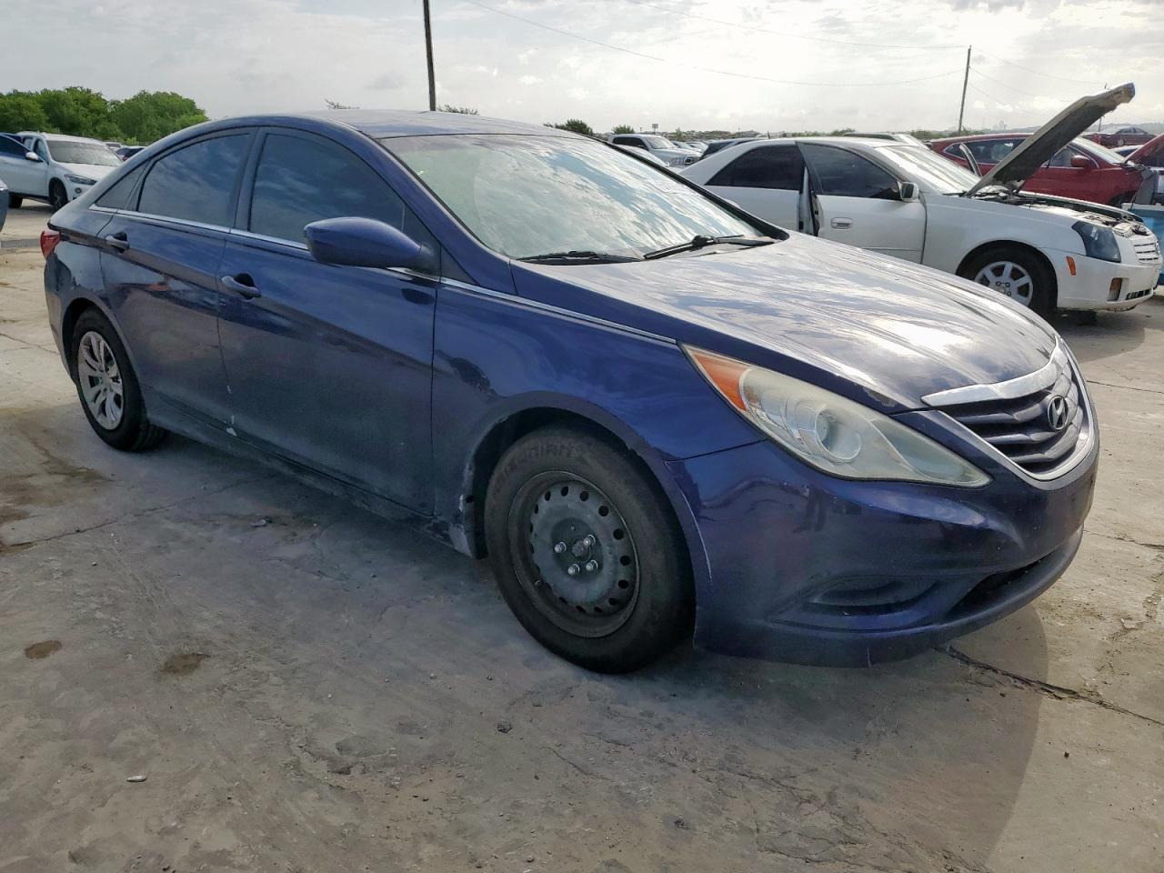 2012 Hyundai Sonata Gls - Фото 4