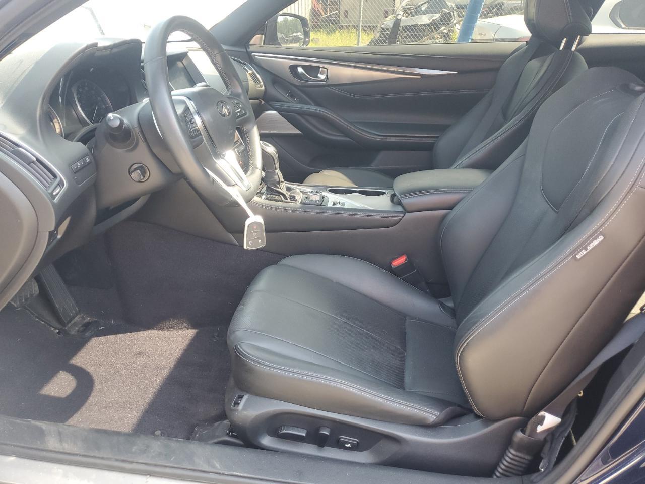 2021 Infiniti Q60 Luxe - Фото 7