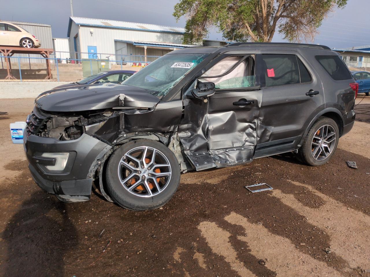 2016 Ford Explorer Sport