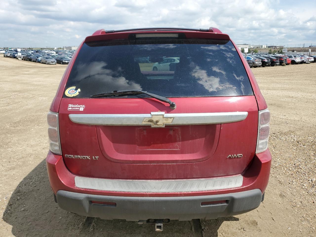 2005 Chevrolet Equinox Lt - Фото 6