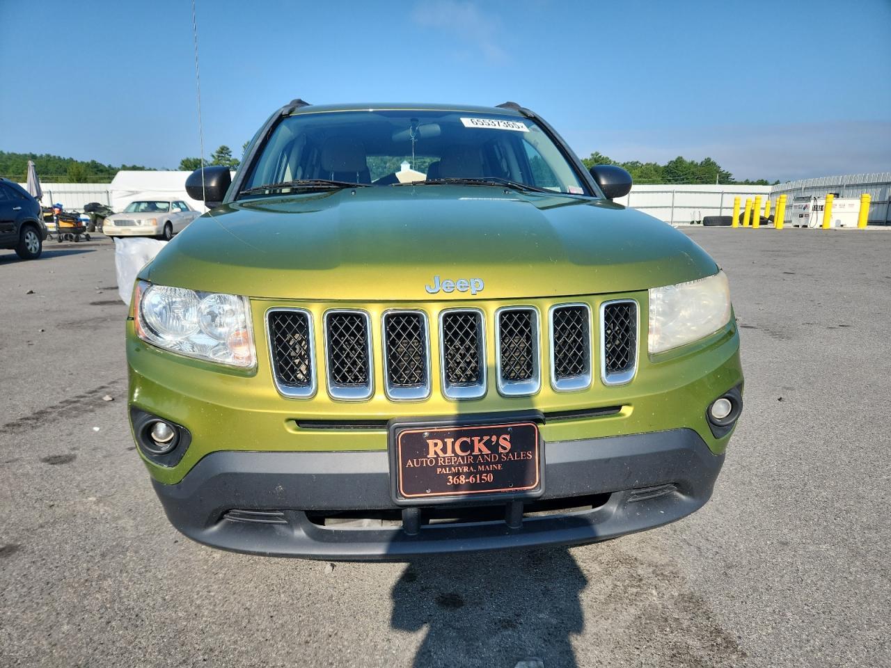 2012 Jeep Compass Latitude - Фото 5