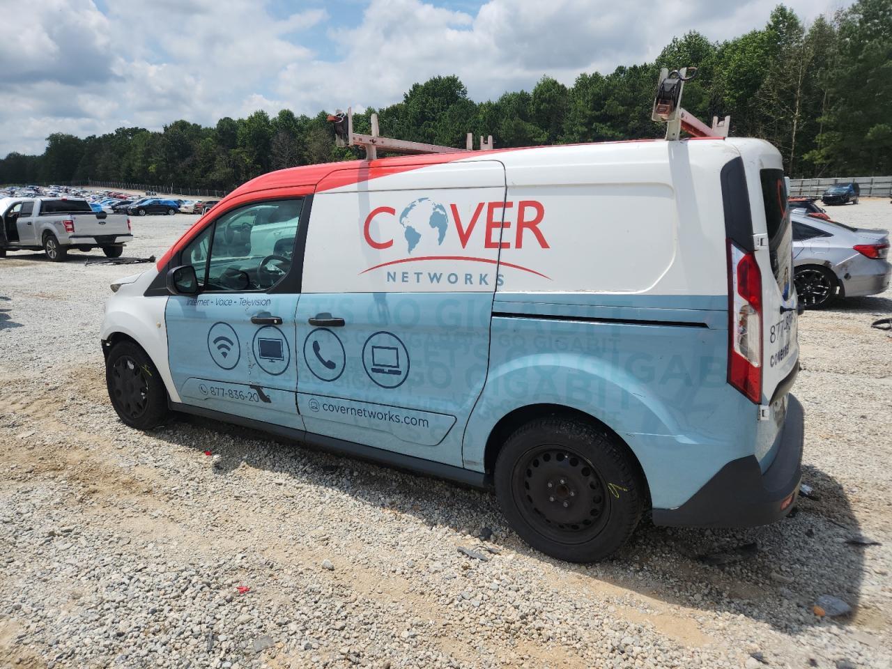 2017 Ford Transit Connect Xlt - Фото 2