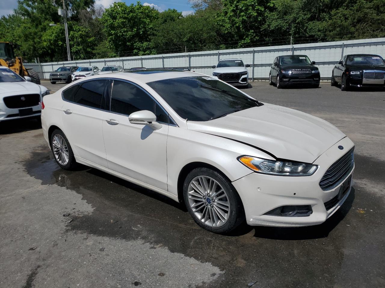 2016 Ford Fusion Se - Image 4
