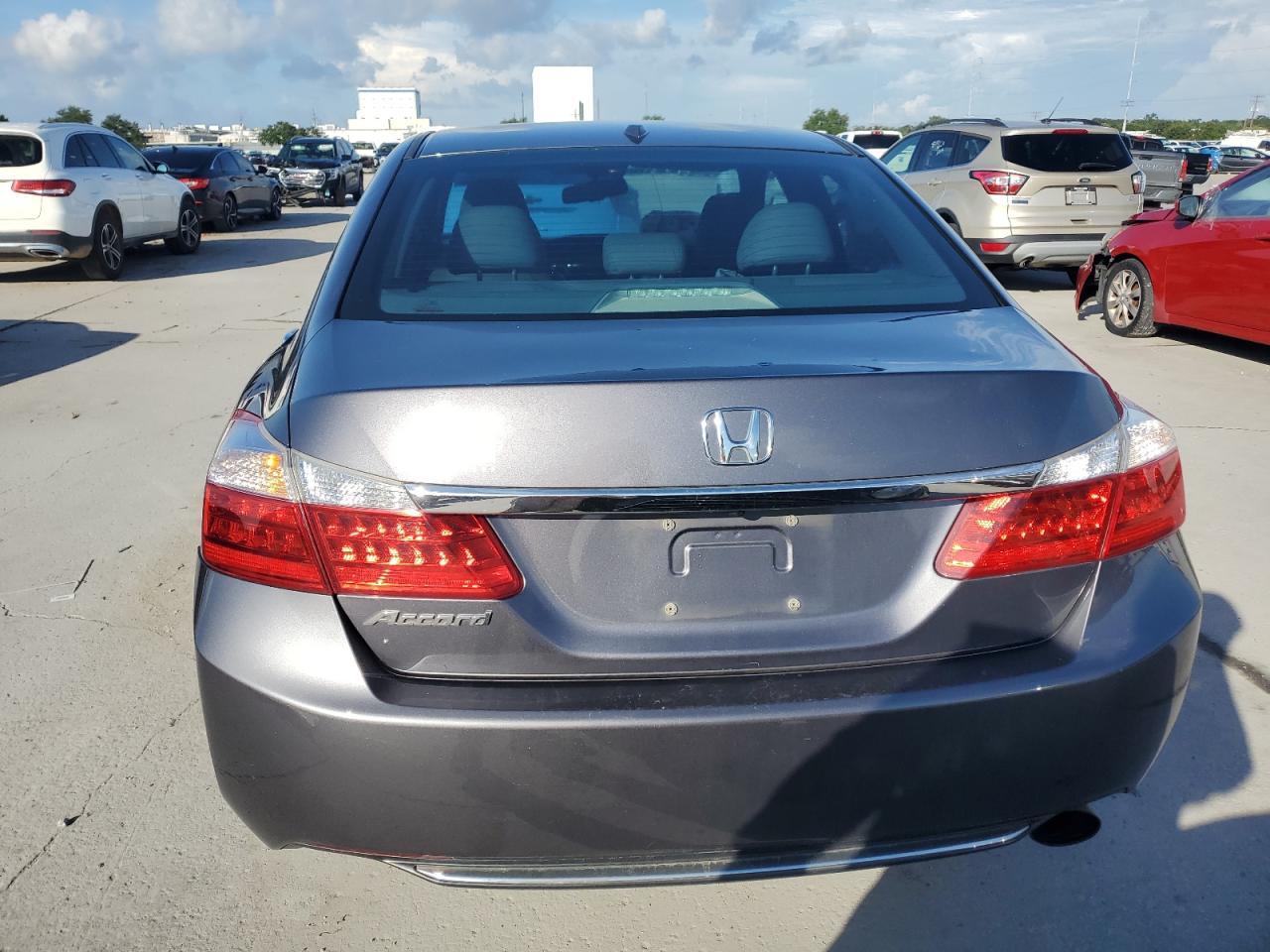 2013 Honda Accord Exl - Фото 6