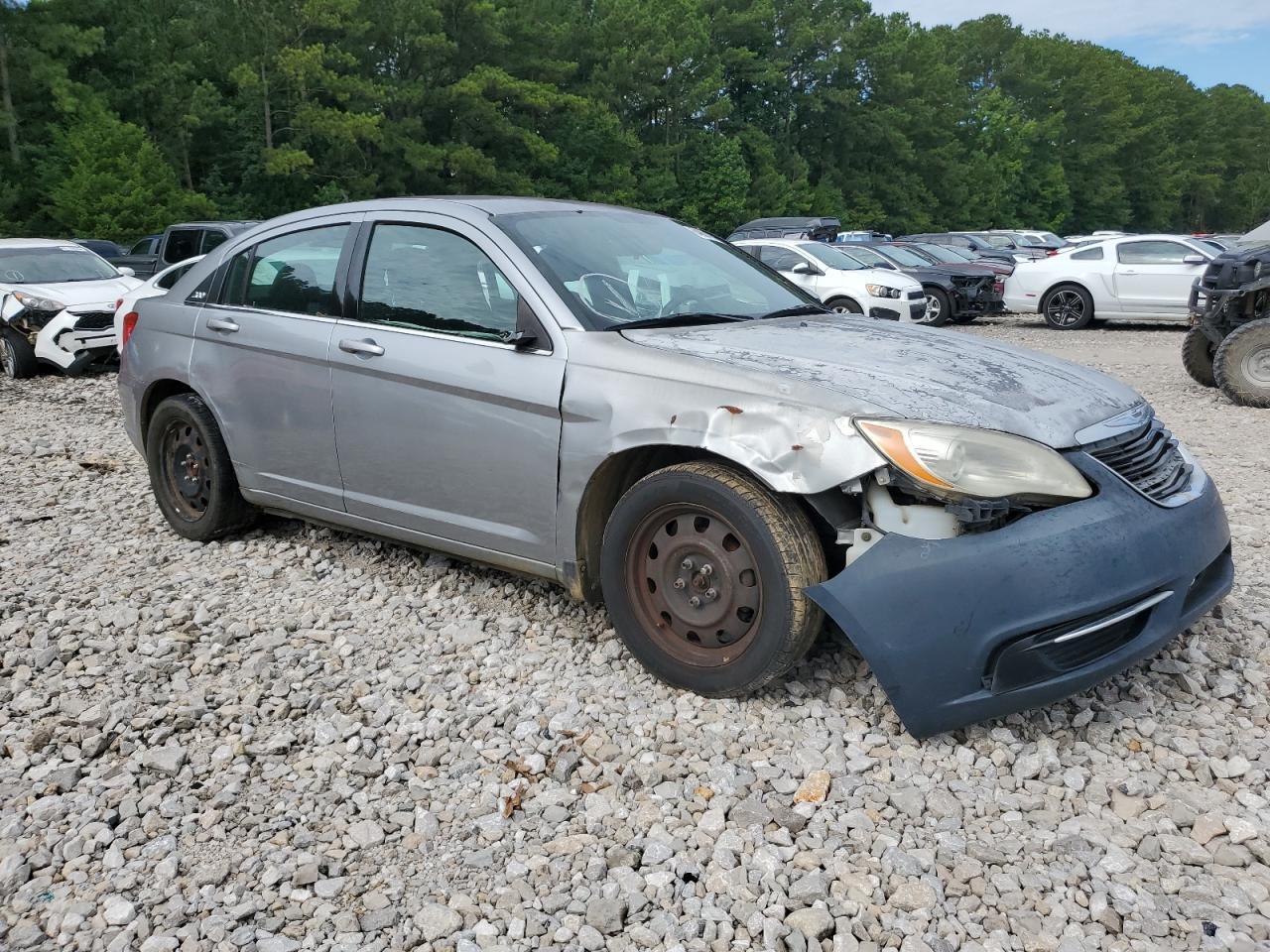 2014 Chrysler 200 Lx - Фото 4