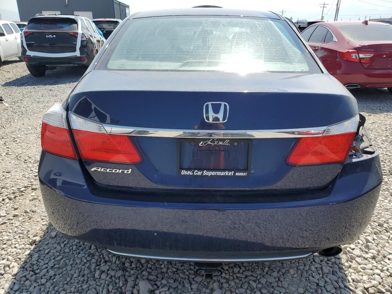 2013 Honda Accord Ex - Фото 6