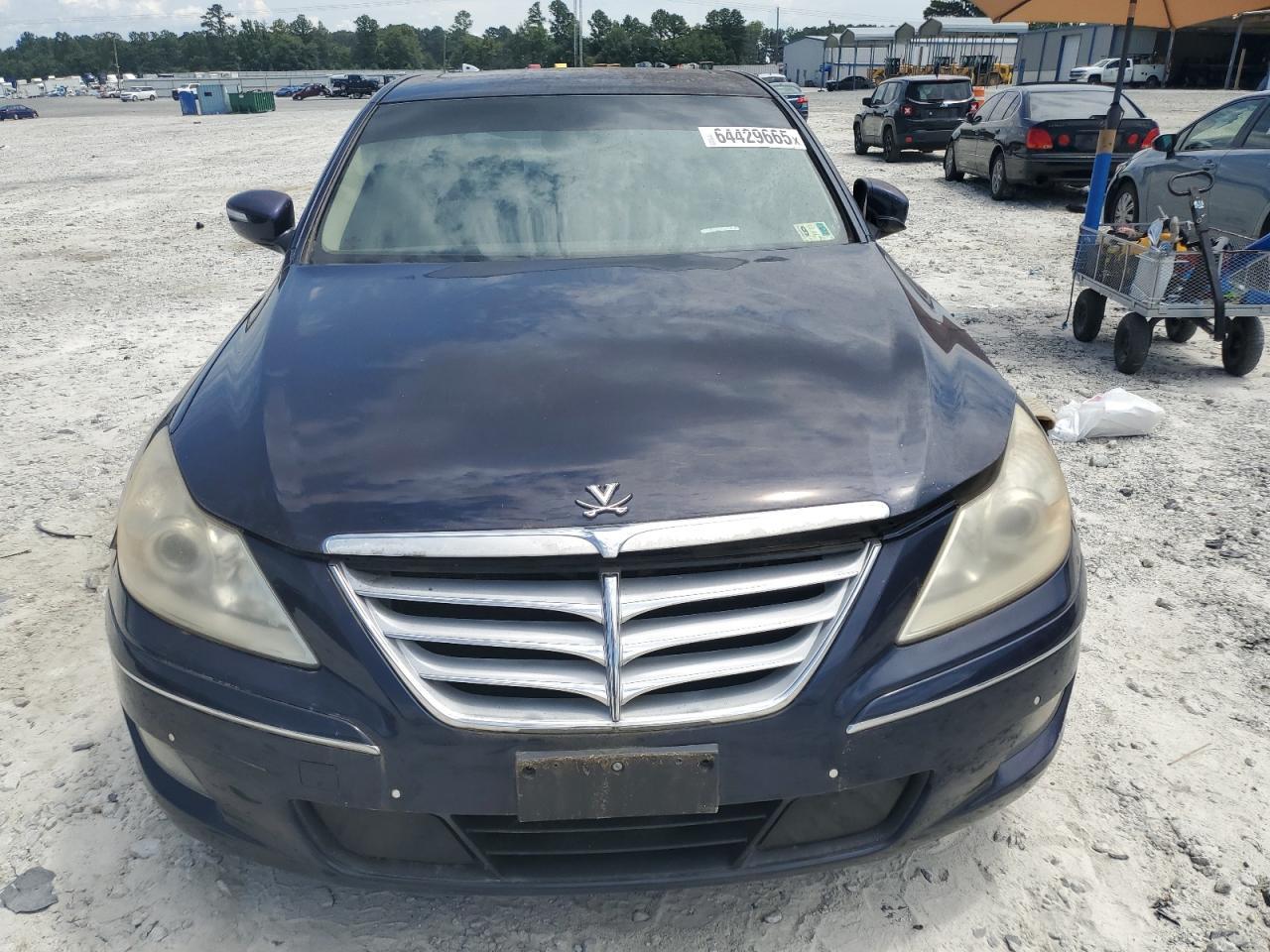 2010 Hyundai Genesis 4.6L - Фото 5