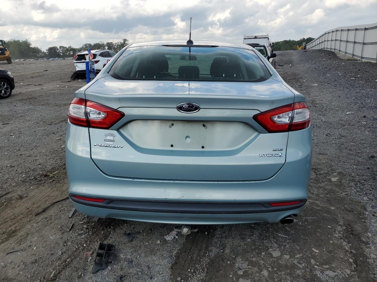 2013 Ford Fusion Se Hybrid - Image 6