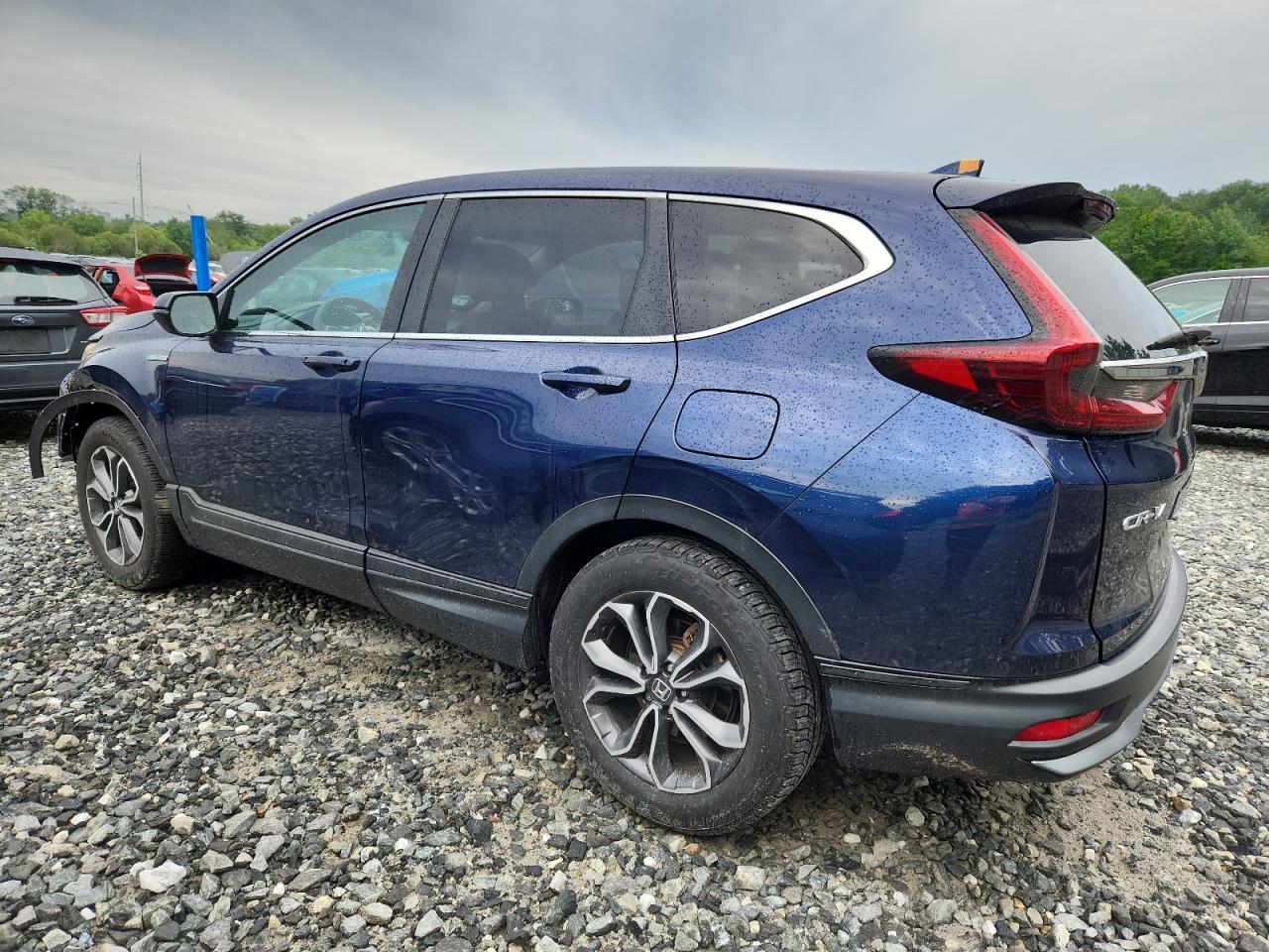 2021 Honda Cr-V Ex - Фото 2