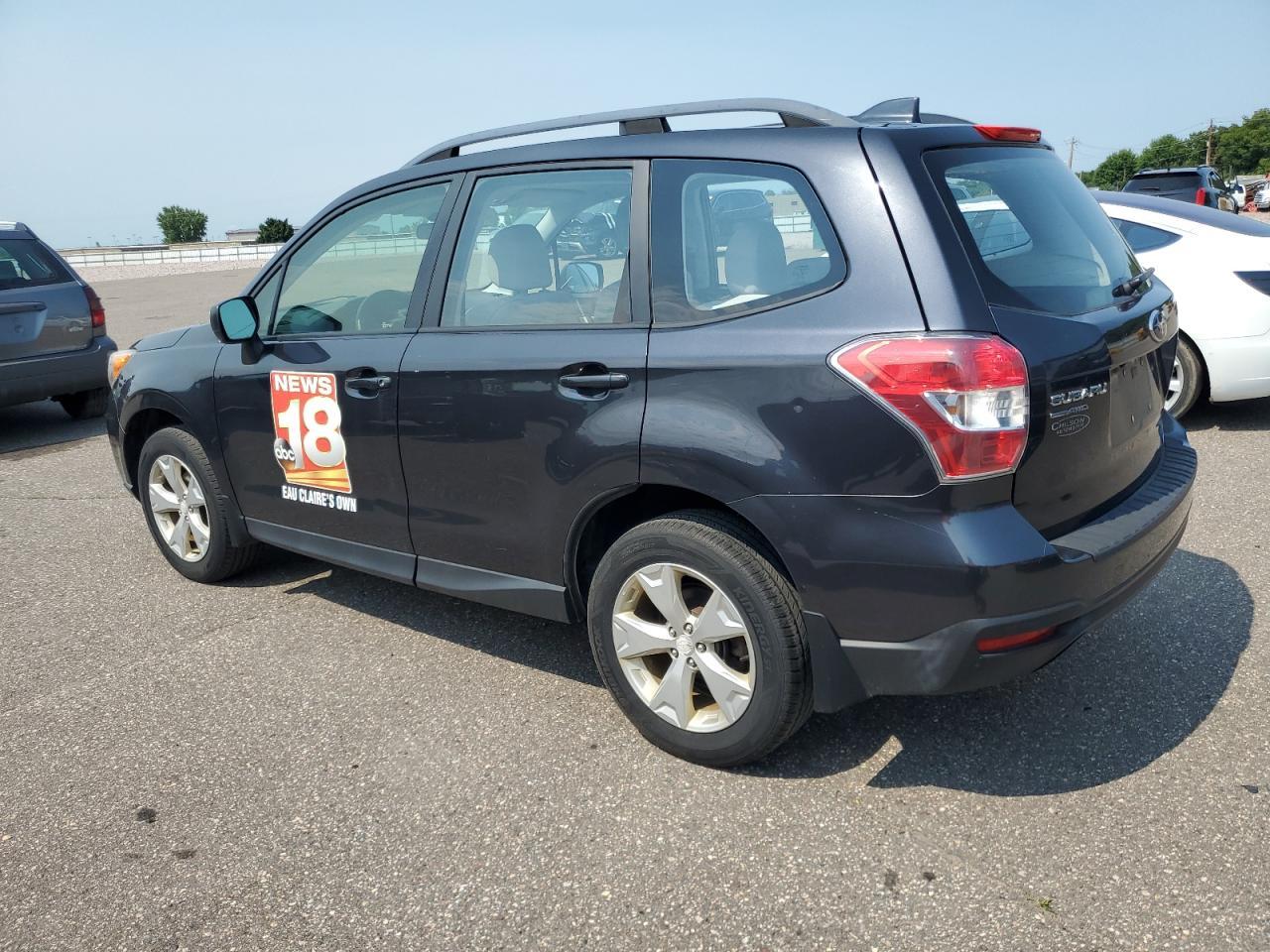 2016 Subaru Forester 2.5I - Фото 2