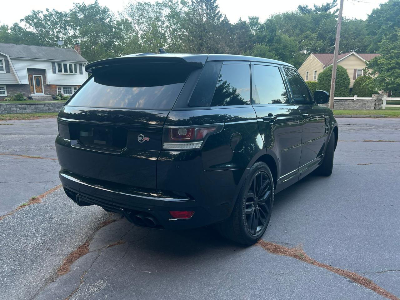 2015 Land Rover Range Rover Sport Svr - Фото 3