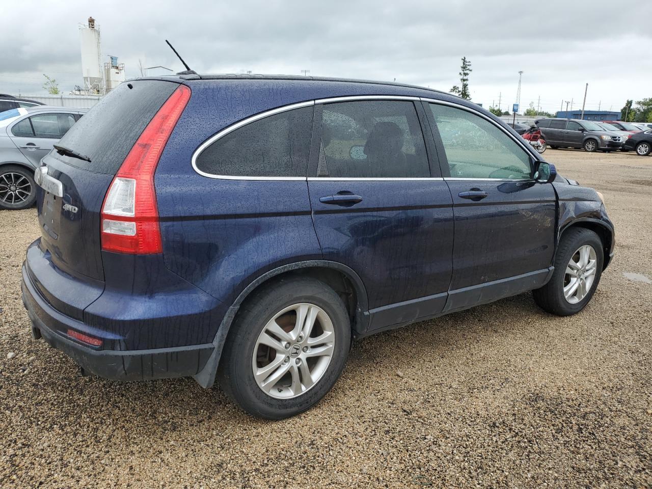 2010 Honda Cr-V Exl - Фото 3