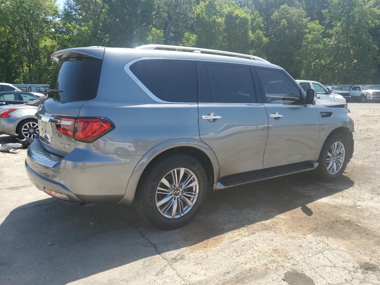 2019 Infiniti Qx80 Luxe - Фото 3