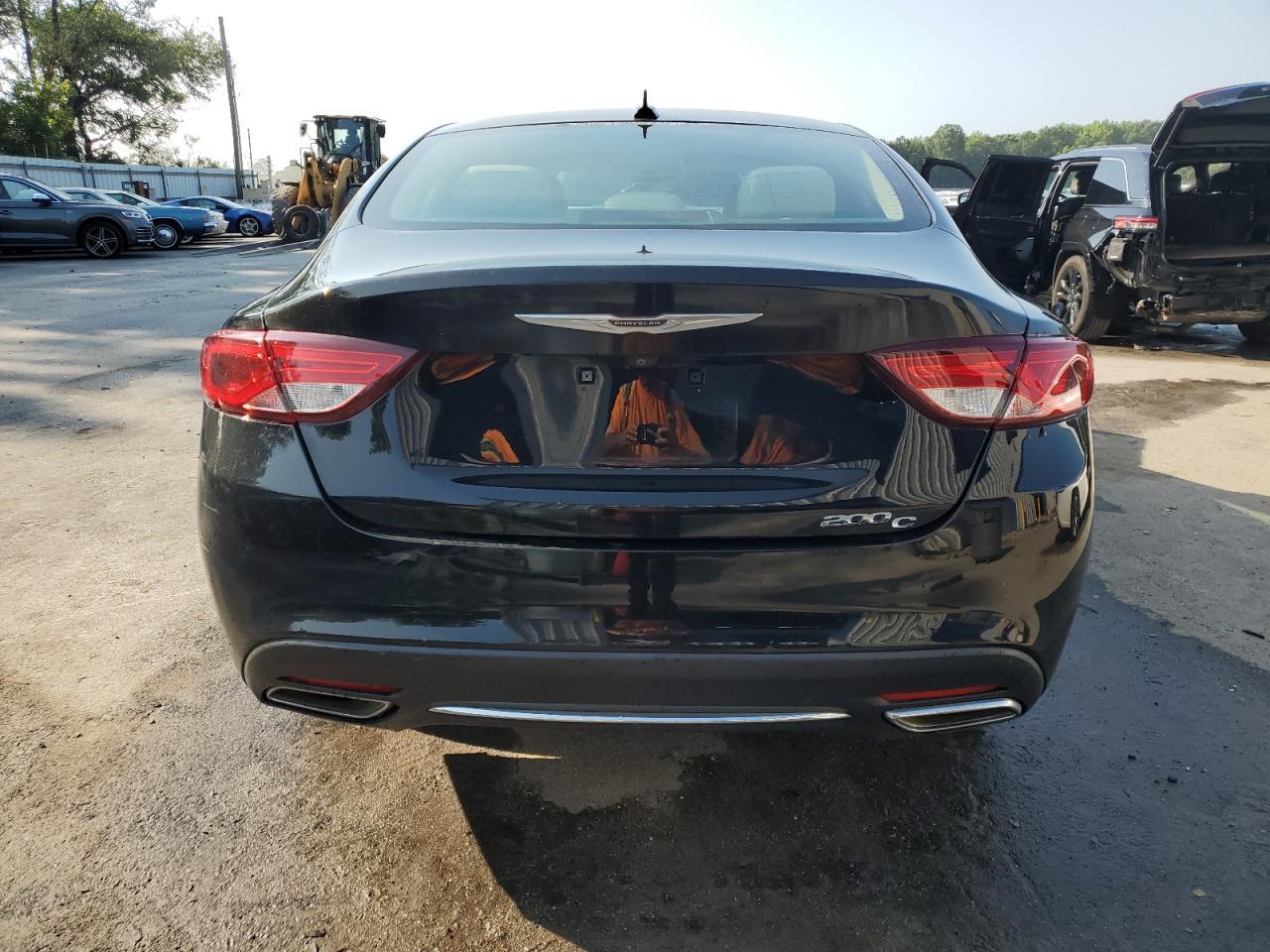 2015 Chrysler 200 C - Фото 6