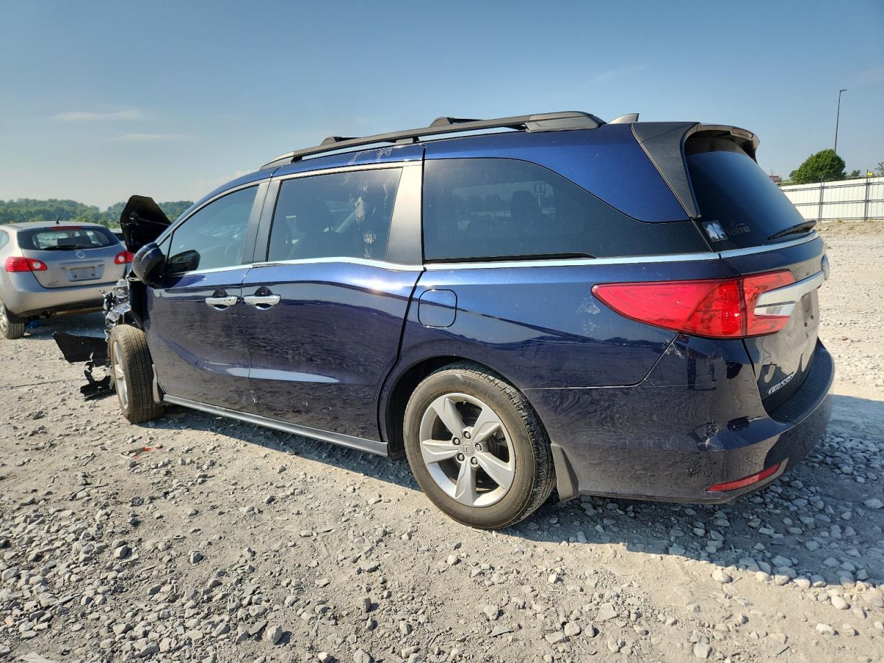 2019 Honda Odyssey Exl - Фото 2