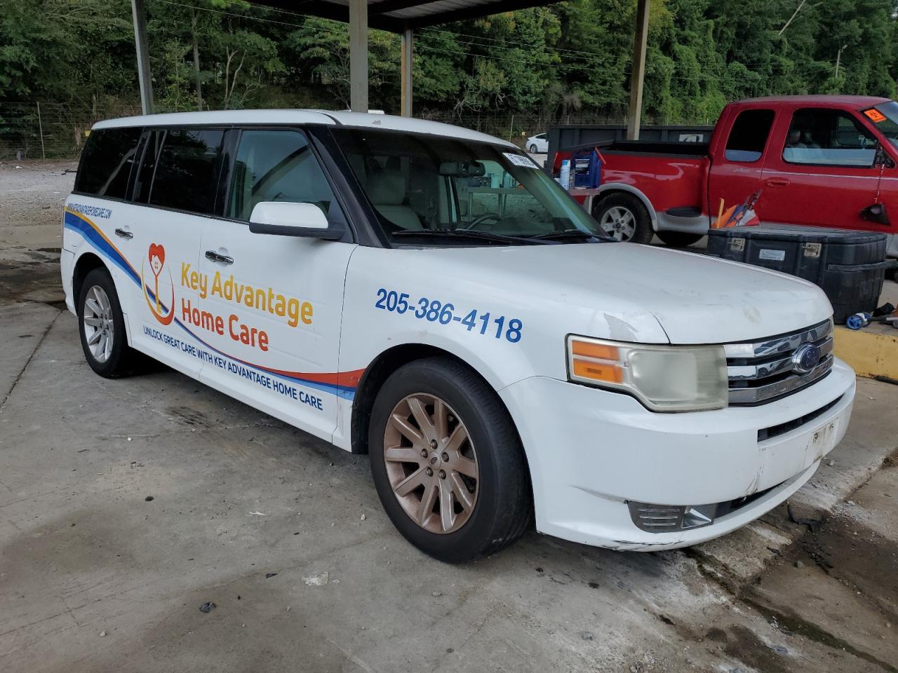 2010 Ford Flex Sel - Фото 4