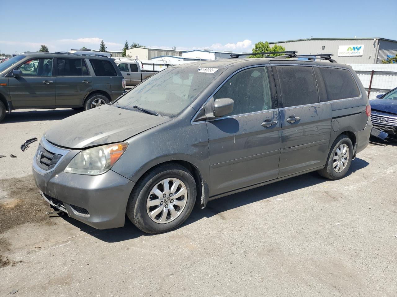 2008 Honda Odyssey Exl
