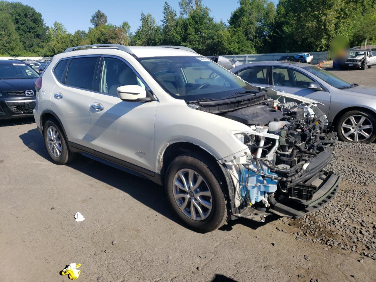 2018 Nissan Rogue Sv Hybrid - Image 4