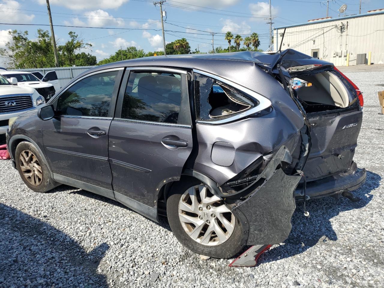 2015 Honda Cr-V Ex - Image 2
