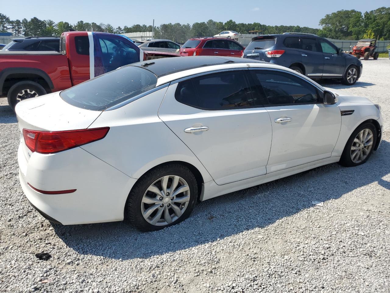 2015 Kia Optima Ex - Фото 3