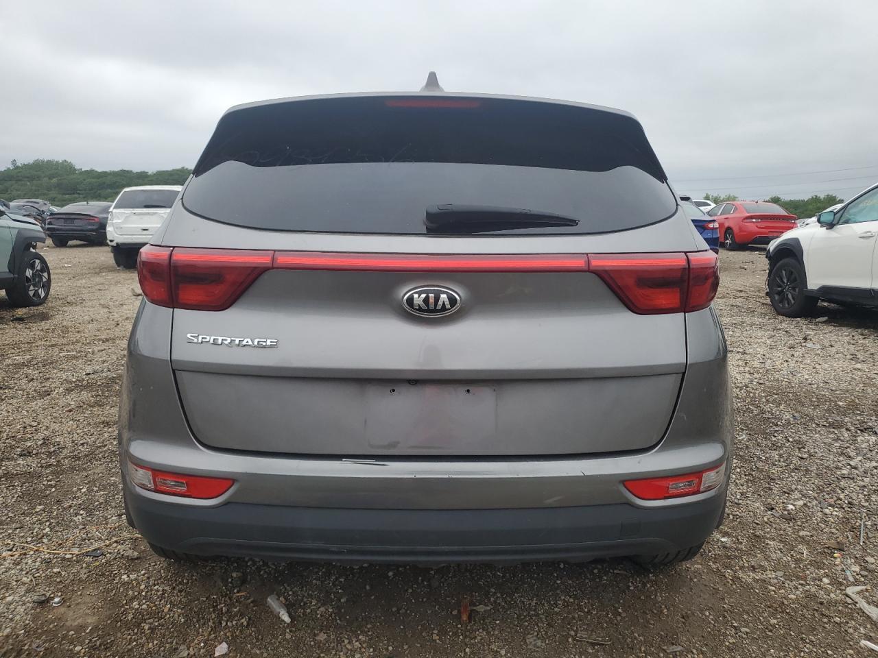 2017 Kia Sportage Lx - Фото 6
