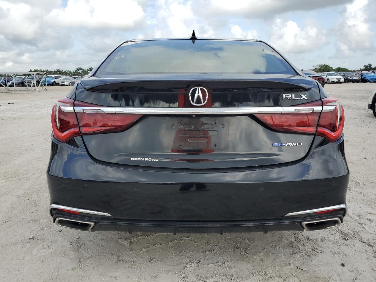 2018 Acura Rlx Sport Hybrid Advance - Фото 6