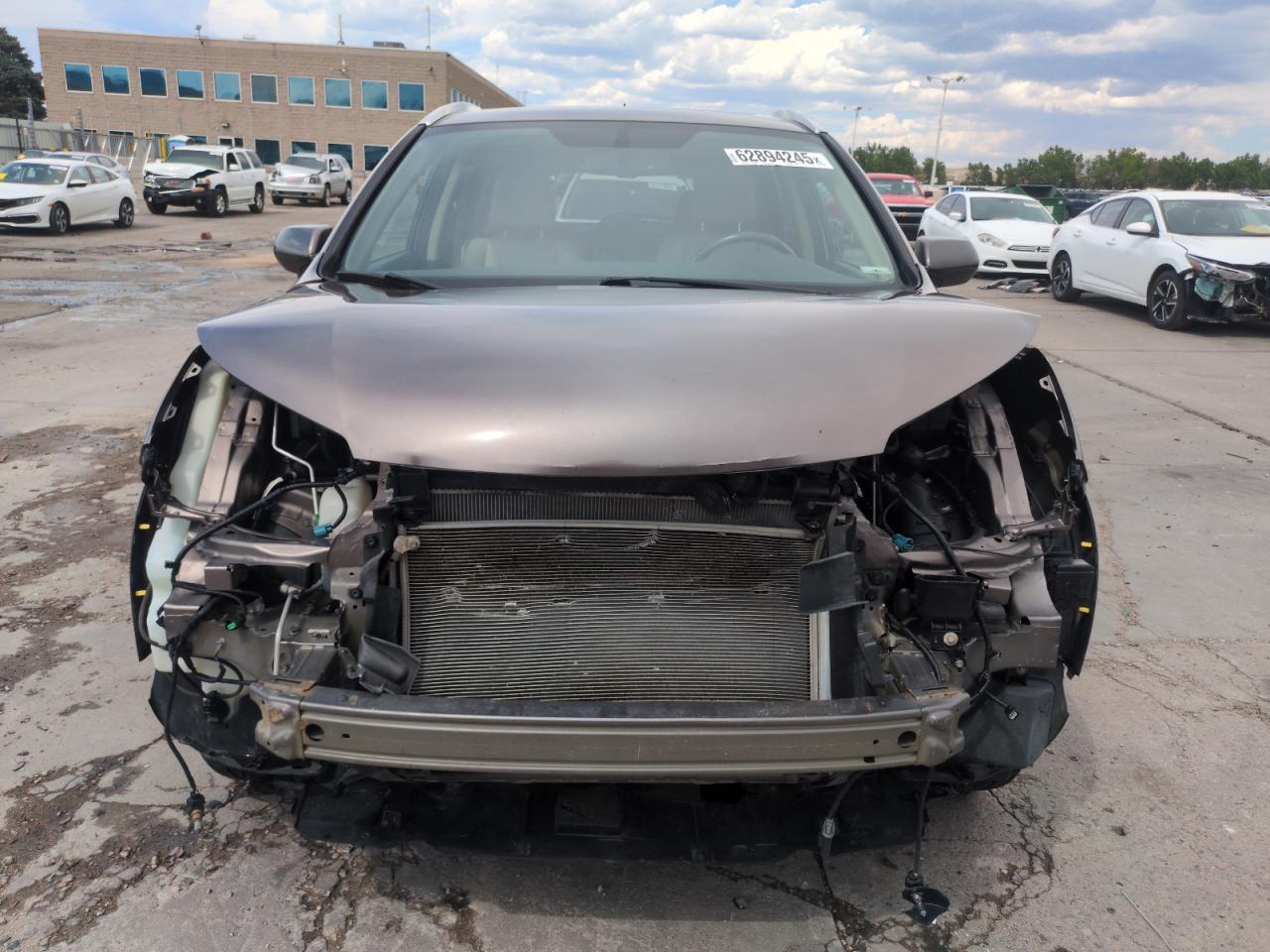 2016 Honda Cr-V Exl - Image 5