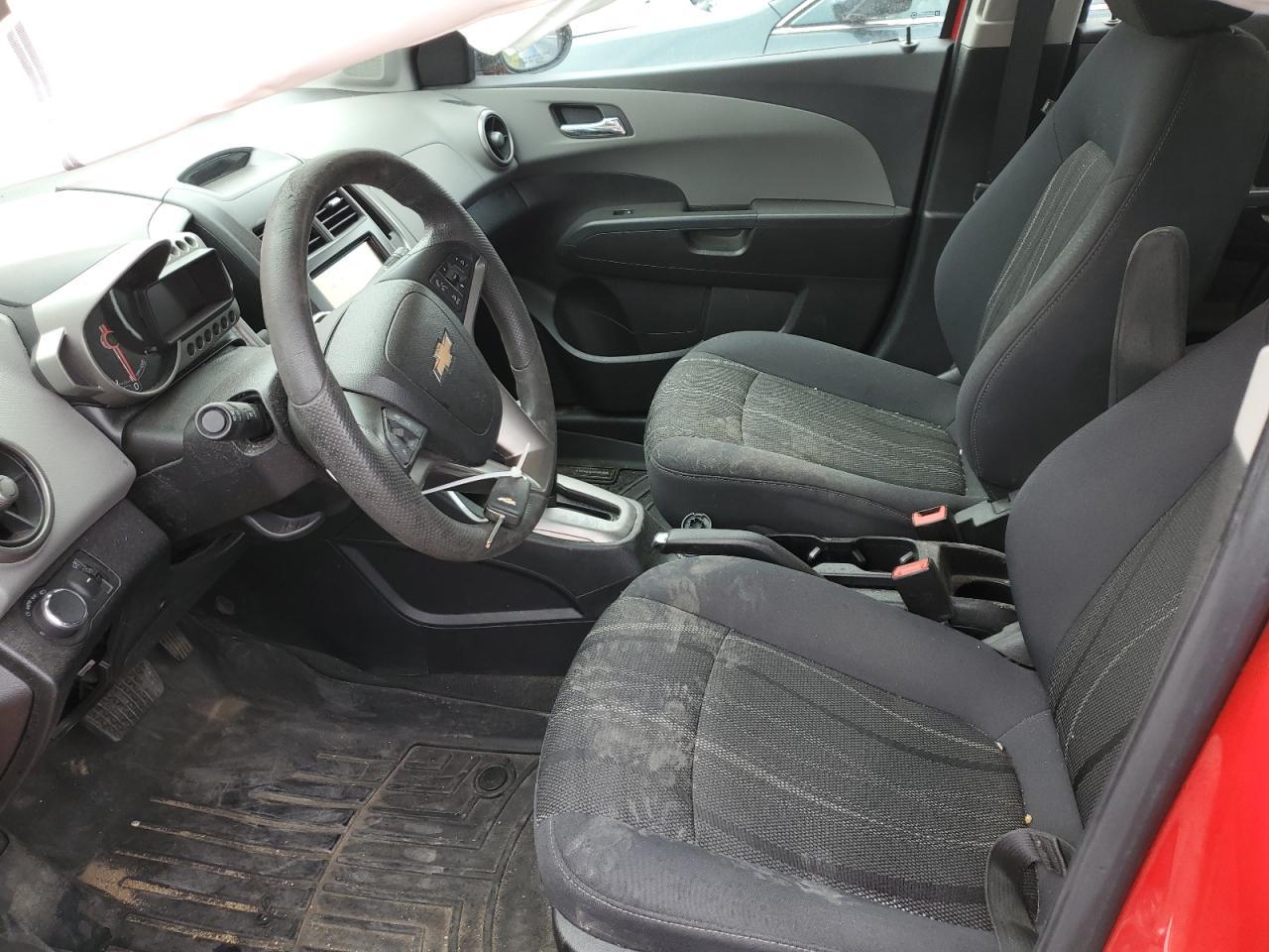 2016 Chevrolet Sonic Lt - Фото 7