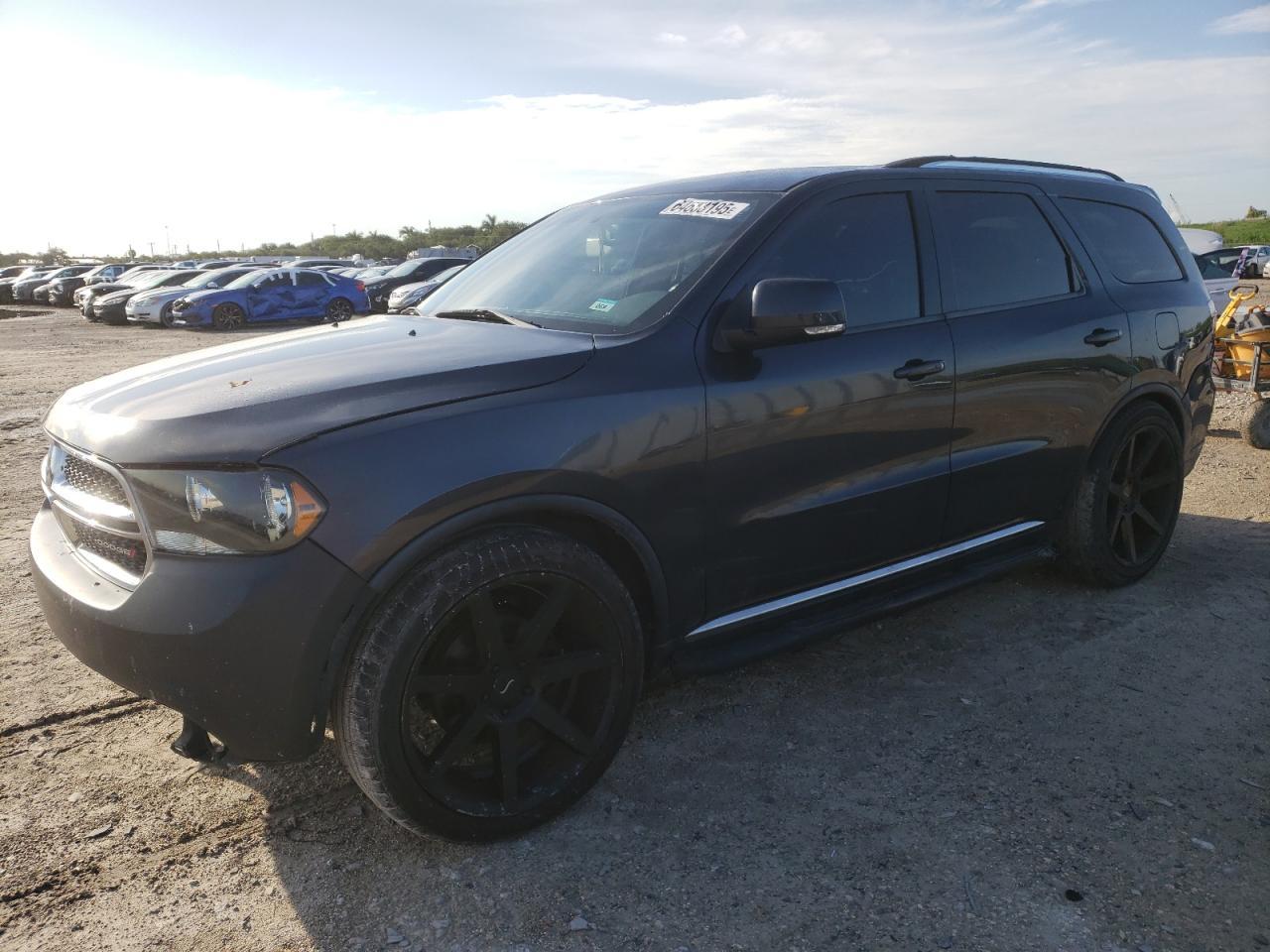 2012 Dodge Durango Crew