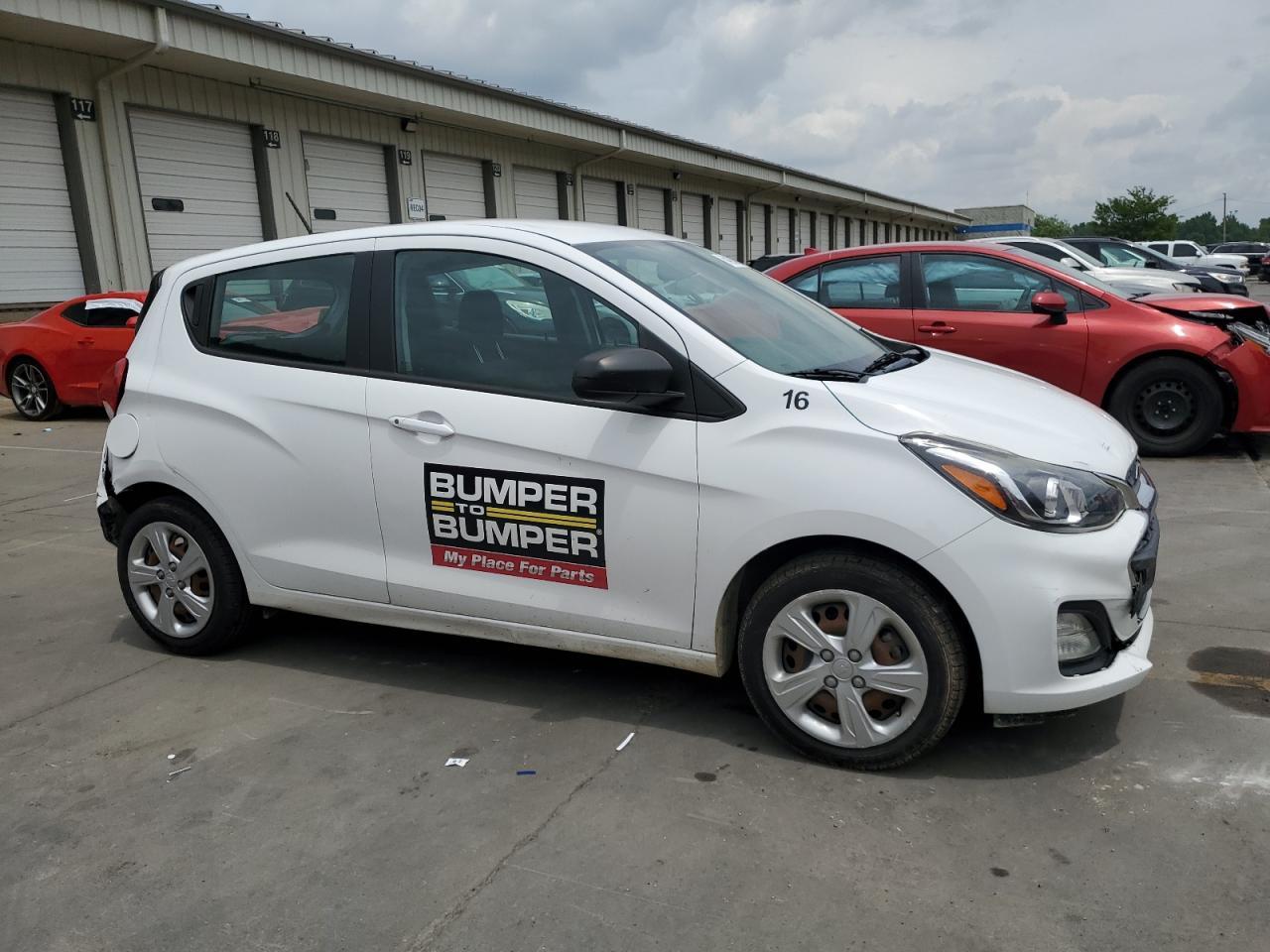 2020 Chevrolet Spark Ls - Фото 4