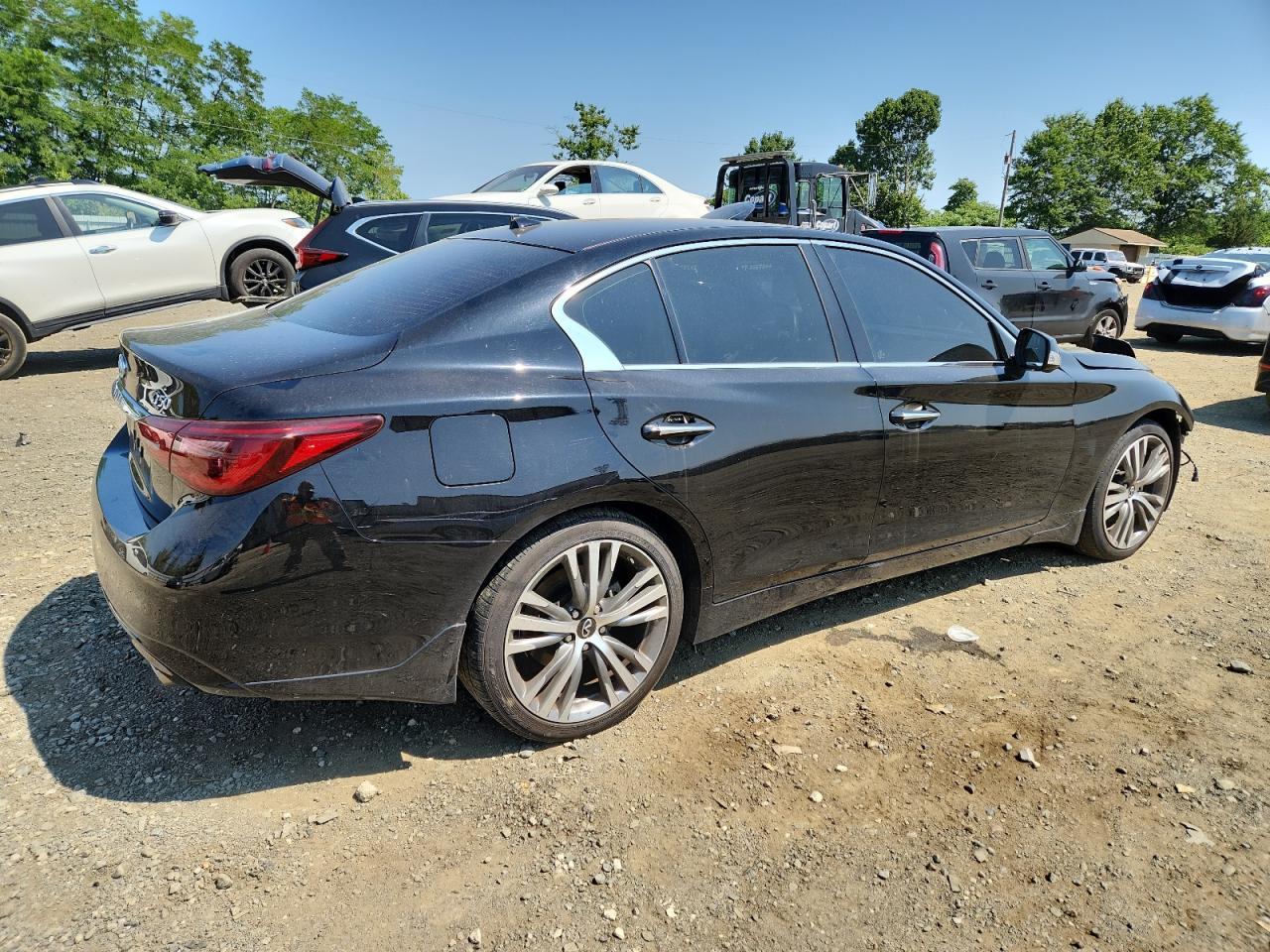 2022 Infiniti Q50 Sensory - Фото 3