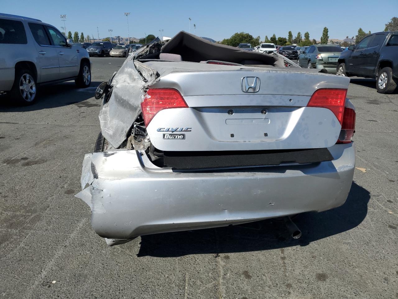 2006 Honda Civic Lx - Фото 6