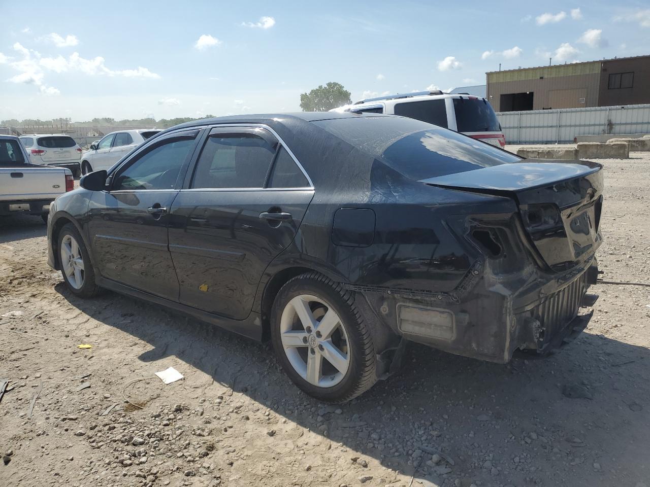 2014 Toyota Camry Se - Фото 2