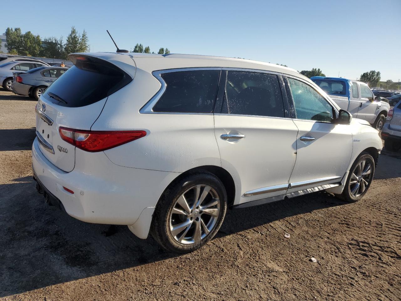 2014 Infiniti Qx60 Hybrid - Image 3
