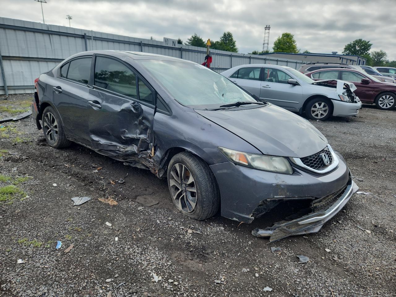 2015 Honda Civic Ex - Фото 4
