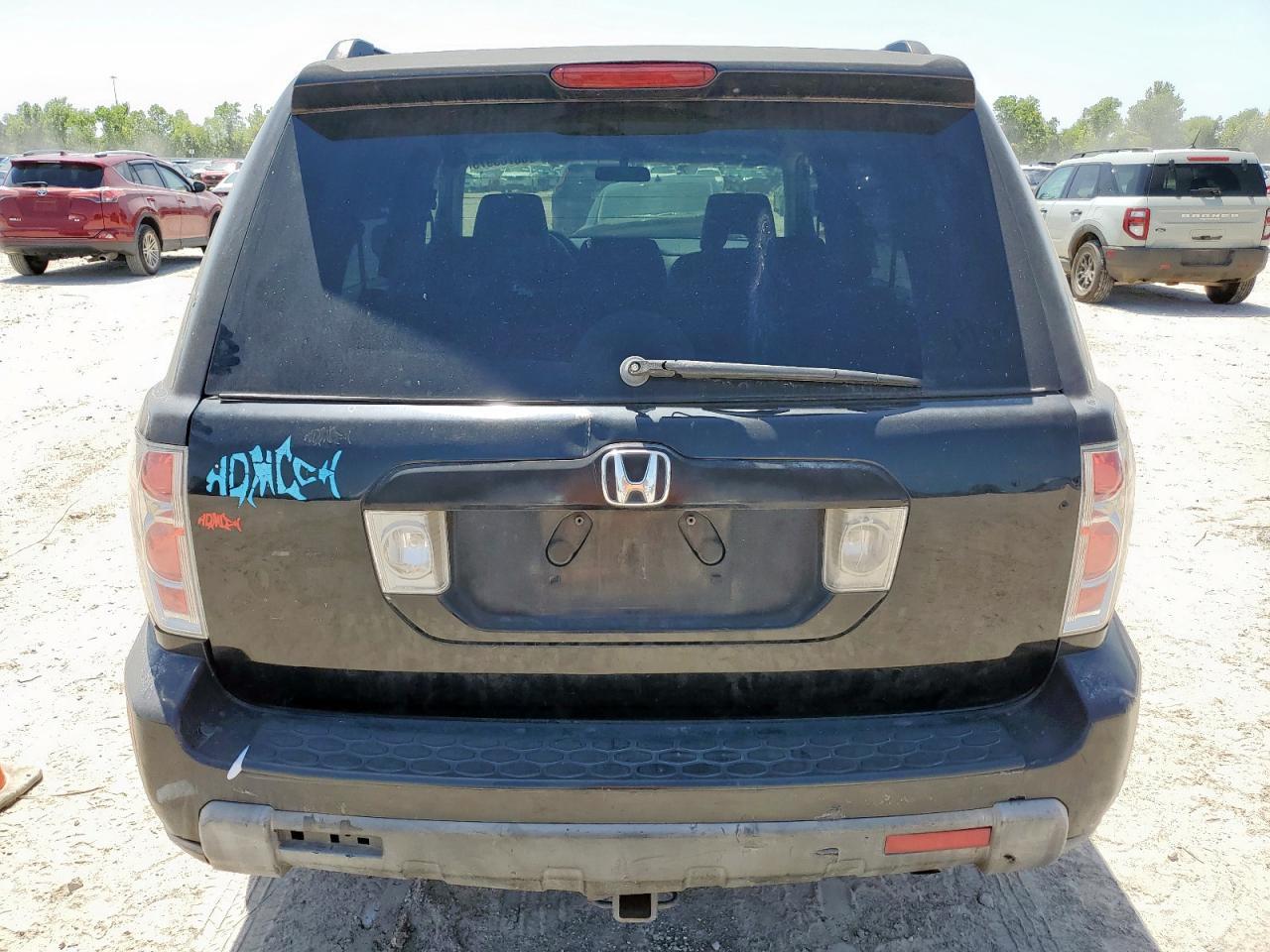 2006 Honda Pilot Ex - Фото 6