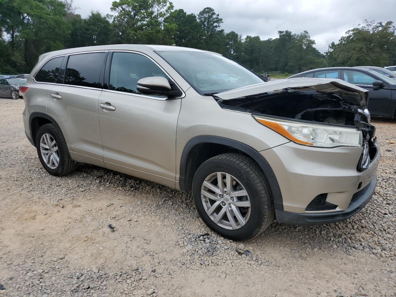 2014 Toyota Highlander Le - Фото 4