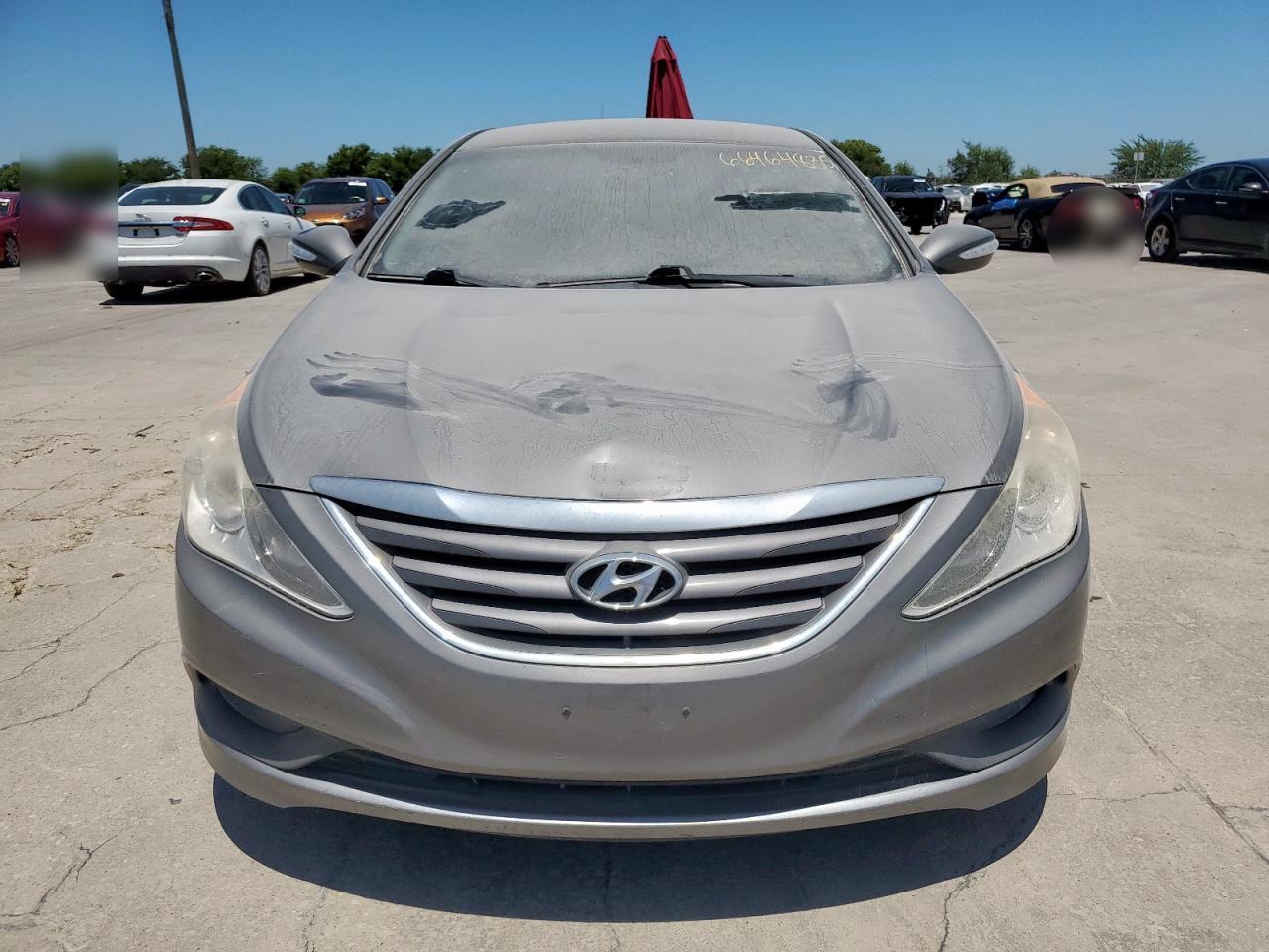 2014 Hyundai Sonata Gls - Фото 5