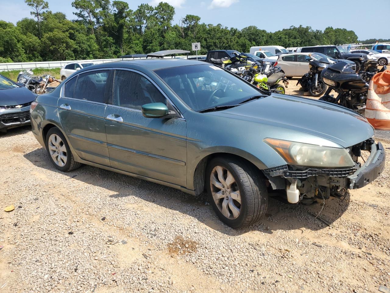 2008 Honda Accord Exl - Фото 4