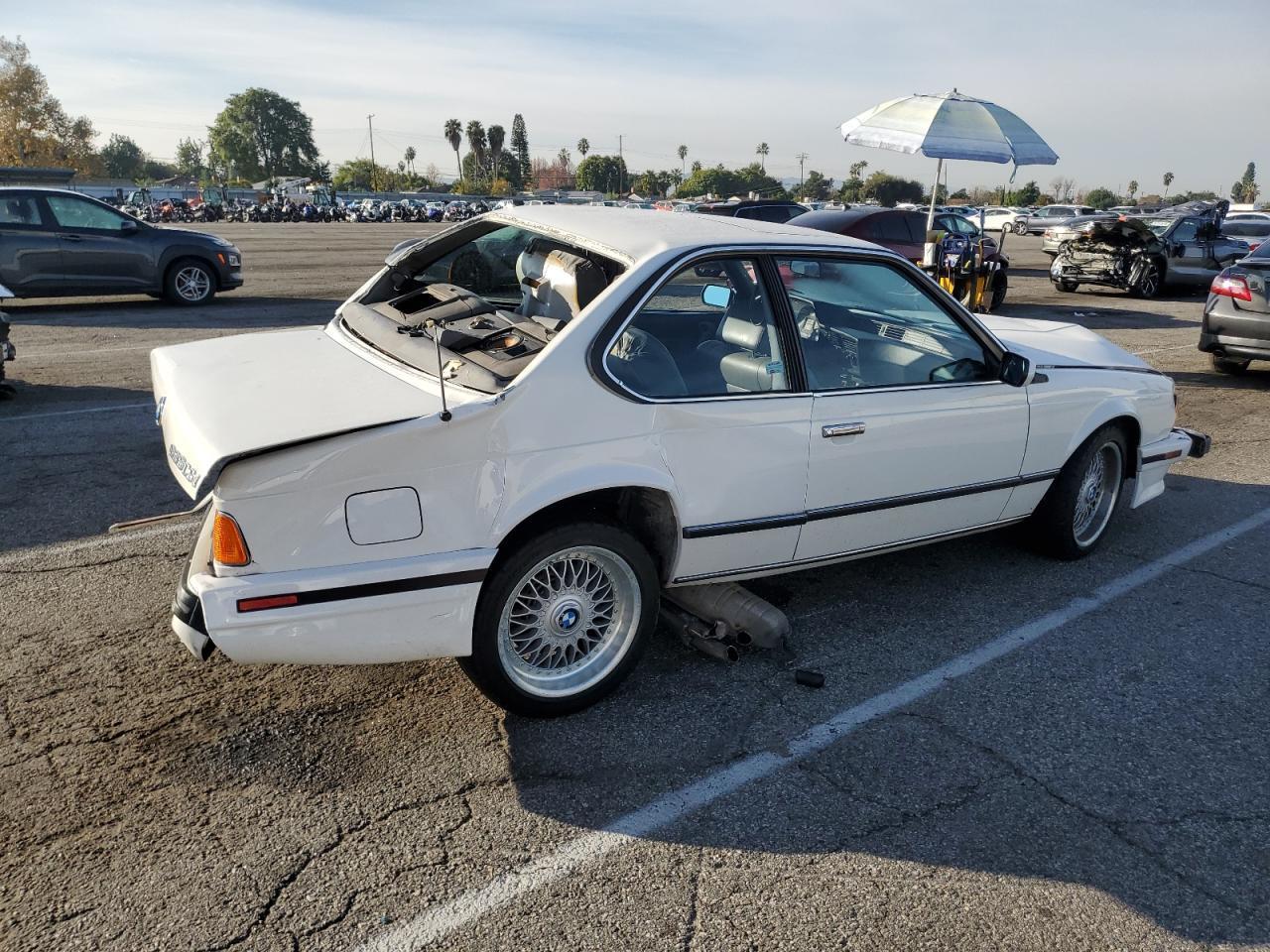 1989 BMW 635 Csi Automatic - Фото 3